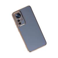 Newface Xiaomi Mi 12T Pro Kılıf Volet Silikon - Mavi