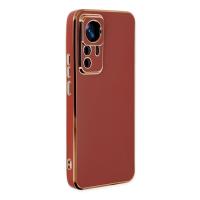 Newface Xiaomi Mi 12T Pro Kılıf Volet Silikon - Kırmızı