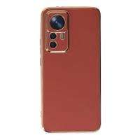 Newface Xiaomi Mi 12T Pro Kılıf Volet Silikon - Kırmızı