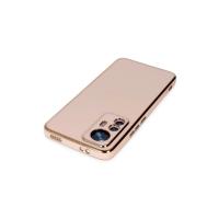 Newface Xiaomi Mi 12T Pro Kılıf Volet Silikon - Pembe