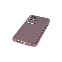 Newface Xiaomi Mi 12T Pro Kılıf Volet Silikon - Mor