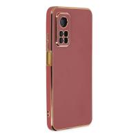 Newface Xiaomi Mi 10T Kılıf Volet Silikon - Kırmızı