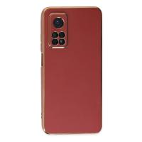 Newface Xiaomi Mi 10T Kılıf Volet Silikon - Kırmızı