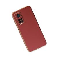 Newface Xiaomi Mi 10T Kılıf Volet Silikon - Kırmızı