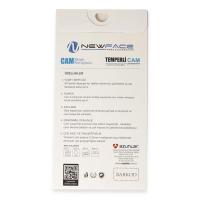 Newface Xiaomi Redmi 12C 3D Antistatik Cam Ekran Koruyucu