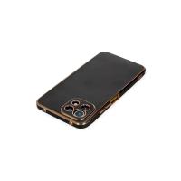 Newface Xiaomi Mİ 11 Lite Kılıf Volet Silikon - Siyah