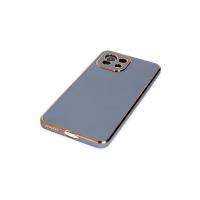 Newface Xiaomi Mİ 11 Lite Kılıf Volet Silikon - Mavi