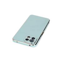 Newface Xiaomi Mİ 11 Lite Kılıf Volet Silikon - Açık Yeşil