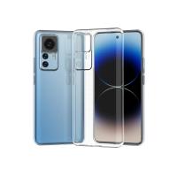 Newface Xiaomi Mi 12T Pro Kılıf Lüx Şeffaf Silikon