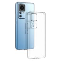 Newface Xiaomi Mi 12T Pro Kılıf Lüx Şeffaf Silikon