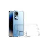 Newface Xiaomi Mi 12T Pro Kılıf Lüx Şeffaf Silikon