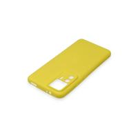 Newface Xiaomi Mi 12T Pro Kılıf Nano içi Kadife Silikon - Sarı