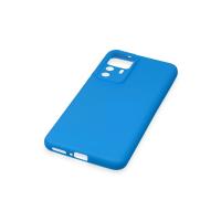 Newface Xiaomi Mi 12T Pro Kılıf Nano içi Kadife Silikon - Mavi