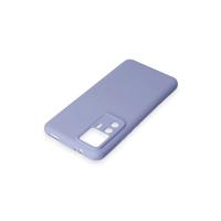 Newface Xiaomi Mi 12T Pro Kılıf Nano içi Kadife Silikon - Lila