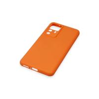 Newface Xiaomi Mi 12T Pro Kılıf Nano içi Kadife Silikon - Turuncu