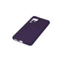 Newface Xiaomi Mi 12T Pro Kılıf Nano içi Kadife Silikon - Mor