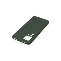 Newface Xiaomi Mi 12T Pro Kılıf Nano içi Kadife Silikon - Koyu Yeşil