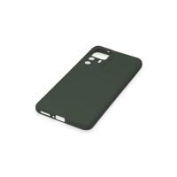 Newface Xiaomi Mi 12T Pro Kılıf Nano içi Kadife Silikon - Koyu Yeşil