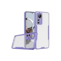 Newface Xiaomi Mi 12T Kılıf Platin Silikon - Lila