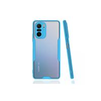 Newface Xiaomi Poco F3 Kılıf Platin Silikon - Mavi