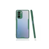 Newface Xiaomi Poco F3 Kılıf Platin Silikon - Yeşil