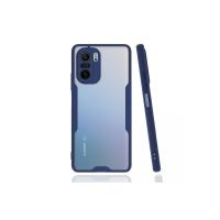 Newface Xiaomi Poco F3 Kılıf Platin Silikon - Lacivert