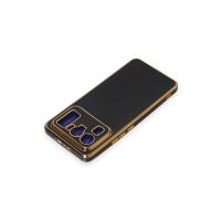 Newface Xiaomi Mi 11 Ultra Kılıf Volet Silikon - Siyah