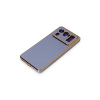 Newface Xiaomi Mi 11 Ultra Kılıf Volet Silikon - Mavi