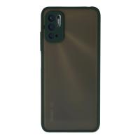 Newface Xiaomi Redmi Note 10 5G Kılıf Montreal Silikon Kapak - Yeşil