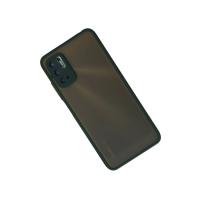 Newface Xiaomi Redmi Note 10 5G Kılıf Montreal Silikon Kapak - Yeşil