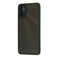 Newface Xiaomi Redmi Note 10 5G Kılıf Montreal Silikon Kapak - Yeşil