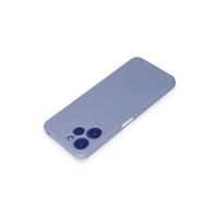 Newface Xiaomi Redmi 12 Kılıf Nano içi Kadife Silikon - Lila