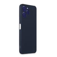 Newface Xiaomi Redmi 12 Kılıf Nano içi Kadife Silikon - Lacivert