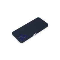 Newface Xiaomi Redmi 12 Kılıf Nano içi Kadife Silikon - Lacivert