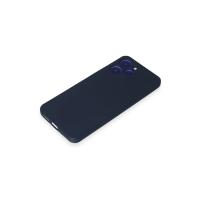 Newface Xiaomi Redmi 12 Kılıf Nano içi Kadife Silikon - Lacivert