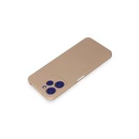 Newface Xiaomi Redmi 12 Kılıf Nano içi Kadife Silikon - Pudra