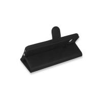 Newface Xiaomi Redmi 9C Kılıf Trend S Plus Kapaklı Kılıf - Siyah