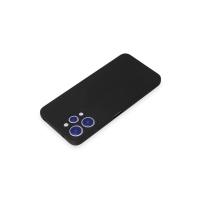 Newface Xiaomi Redmi 12 Kılıf First Silikon - Siyah