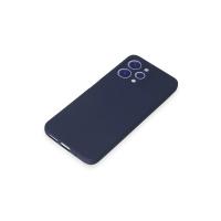 Newface Xiaomi Redmi 12 Kılıf First Silikon - Lacivert