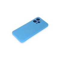 Newface Xiaomi Redmi 12 Kılıf First Silikon - Mavi