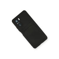 Newface Xiaomi Mi 11i Kılıf Kelvin Kartvizitli Silikon - Siyah