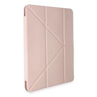 Newface Xiaomi Pad 6 Kılıf Kalemlikli Mars Tablet Kılıfı - Rose Gold