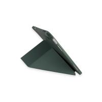 Newface Xiaomi Pad 6 Kılıf Kalemlikli Mars Tablet Kılıfı - Koyu Yeşil