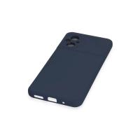 Newface Xiaomi Poco M5 Kılıf Nano içi Kadife Silikon - Lacivert