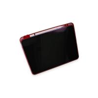 Newface Xiaomi Pad 6 Kılıf Kalemlikli Mars Tablet Kılıfı - Kırmızı