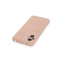 Newface Xiaomi Poco M5 Kılıf Nano içi Kadife Silikon - Pudra