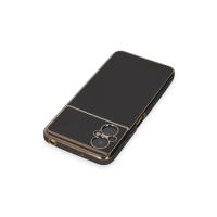 Newface Xiaomi Poco M5 Kılıf Volet Silikon - Siyah