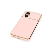 Newface Xiaomi Poco M5 Kılıf Volet Silikon - Pembe