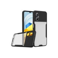 Newface Xiaomi Poco M5 Kılıf Platin Silikon - Siyah