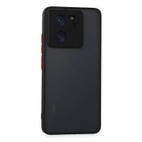 Newface Xiaomi Mi 13T Pro Kılıf Montreal Silikon Kapak - Siyah